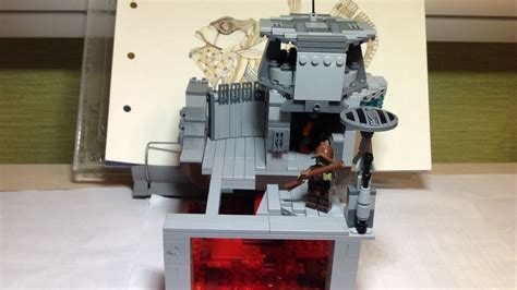 Обзор на мою Лего самоделку|Лего Звездные войны/База на Мустафаре|Lego ...
