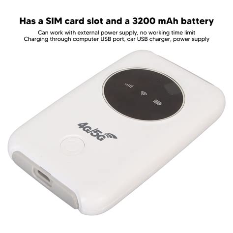 Snapklik.com : 4G 300Mbps LTE Mobile Hotspot, Unlocked 5G Hotspot