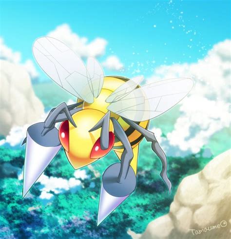 Beedrill By Tamaume On Deviantart Pokemon Pictures Wild Pokemon Pokemon