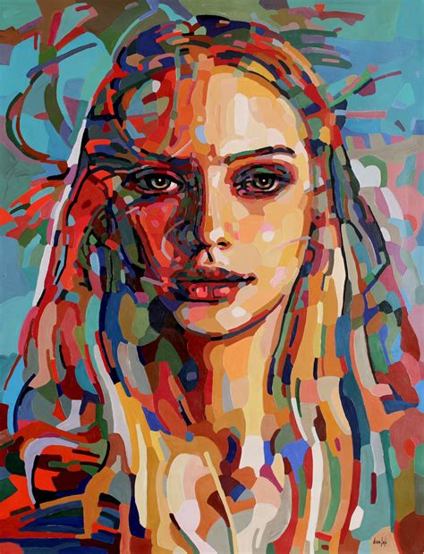 noemi safir artist portraits collection years   acrylic