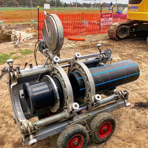 Poly Welding Services And Poly Welder Hire Geelong Auswide Plumbing