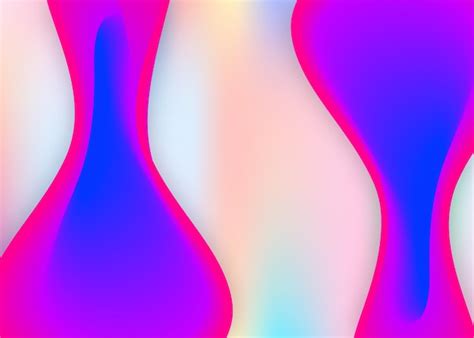 Жидкий фон с жидкими динамическими элементами и формами | Бесплатно векторы