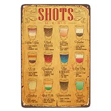 Amazon HOSNYE Garage Pin Up Girl Tin Sign Vintage Car With Sexy Ass Woman Repair Red Car