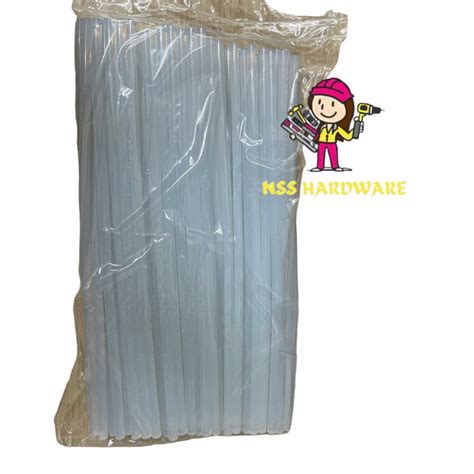 Hot Melt Glue Stick 7mm X 300mm GAM BATANG HOT GLUE STICK GUM STICK Refill Shopee Malaysia
