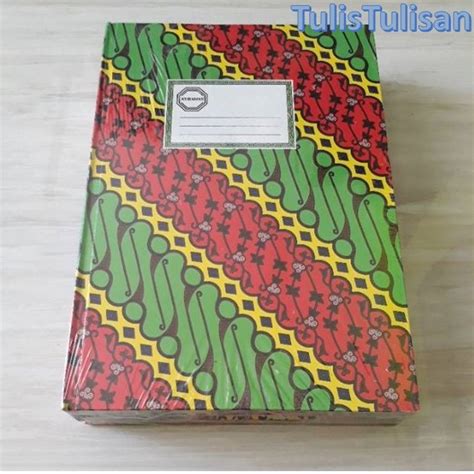 Jual Buku Hard Cover Folio Kuramas Lembar Shopee Indonesia