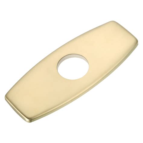 6 Inch Kitchen Sink Faucet Hole Cover Deck Plate Escutcheon Round