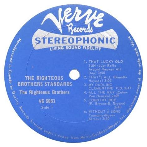 Righteous Brothers US Albums Discography