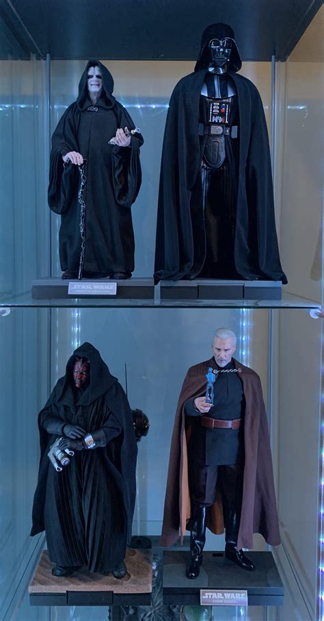 Hot Toys Sith Lords R Hottoys