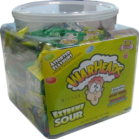 mega warheads tub assorted  melbourne office supplies