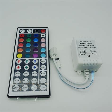 Keys Led Ir Rgb Controler For Rgb Smd Led Strip Led Lights