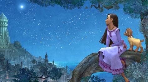 Disney’s Animated Movie ‘Wish’ Will Debut A New Heroine