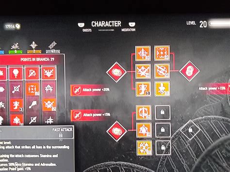 My school of the cat build so far, got the feline set and these skills. : r/Witcher3