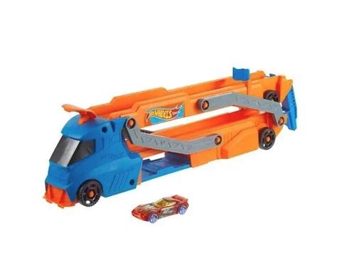 Hot Wheels Miejski Transporter HYT Cena Opinie Samochody I Pojazdy