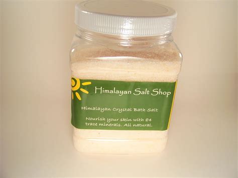 Buy Himalayan Crystal Bath Salt Himalayan Bath Salt 36 Ounces 84