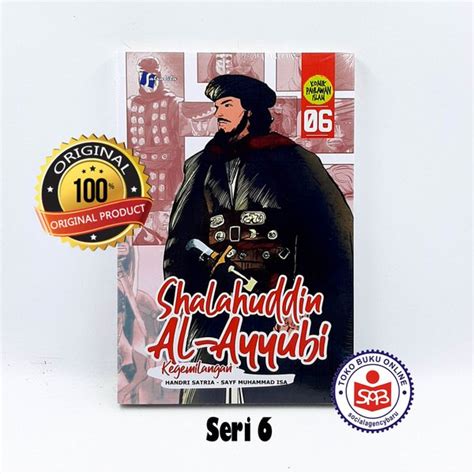 Jual Komik Shalahuddin Al Ayyubi SERI 6 Kegemilangan Di Lapak Social