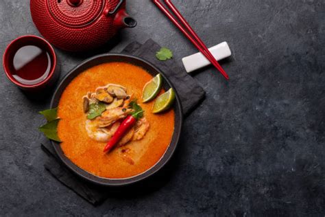 8900 Sopa De Tom Yum Fotos Fotografías De Stock Fotos E Imágenes