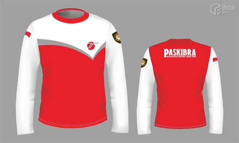 Contoh Desain Baju Olahraga Paskibra 1001desainer