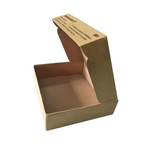 Free Sample Custom Design Printed Fsc Paper Material Corrugated Boxes