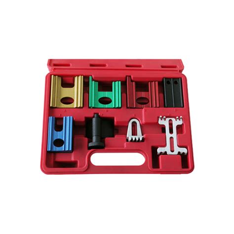 8PC Camshaft Locking Tool Kit Sergia Taiwan Hand Tools Manufacturer