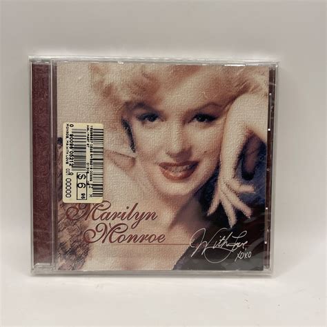 With Love XOXO by Marilyn Monroe (CD, Dec-1999, BCI Music (Brentwood