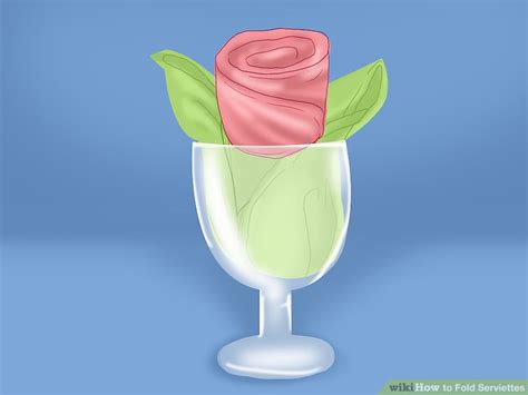 How To Fold Serviettes 15 Steps With Pictures Wikihow Life