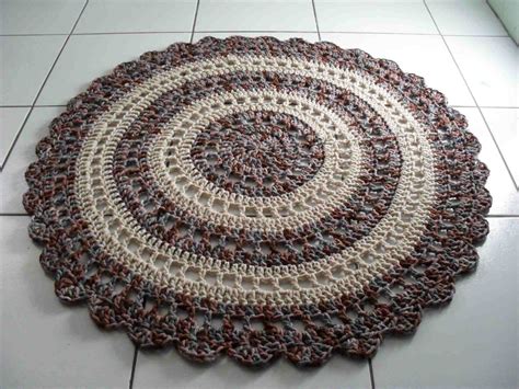 3 Motifs Of Easy Crochet Oval Rug Pattern How To Crochet A Circle Rug