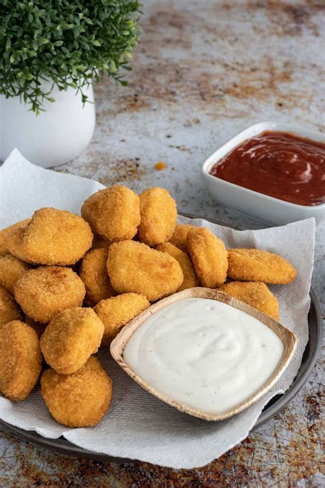frozen chicken nuggets air fryer simply scrumptious eats