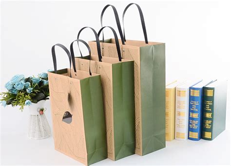 Buy Kraft Paper T Bags With Handle Wholesale And Custom Bag