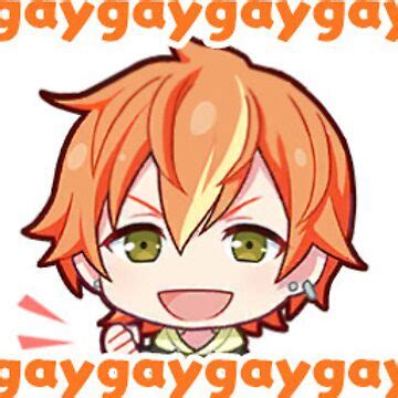 Shinonome Akito Is Gay Project Sekai Sticker For Sale By Macaronan