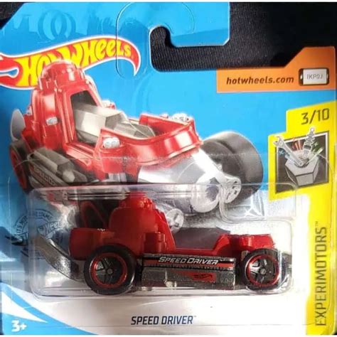 Hot Wheels Experimotors Speed Driver Universo Hot Wheels
