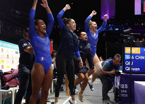 Gymnastique Artistique Paris Aleda Mellisa