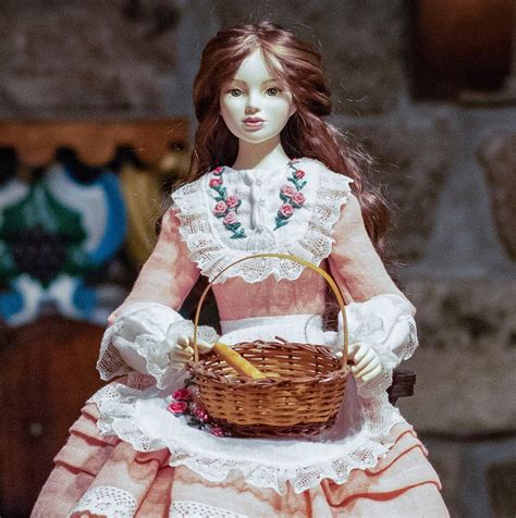 Malvina Handmade Art Doll Exclusive Handmade Art Doll Living Doll ...