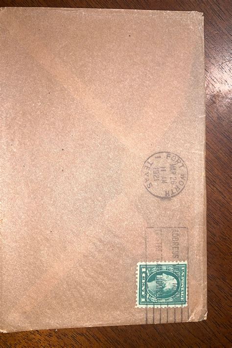Rare 1921 1 Cent George Washington Stamp and Envelope - Etsy