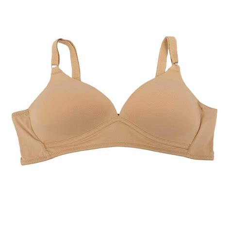 Brassiere Curvation para Dama Diseño Liso Nude Talla C Walmart