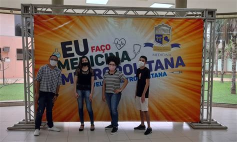 Faculdade Metropolitana Porto Velho - Bolsistas de Medicina do Programa da Prefeitura de Porto Velho, visitam ...