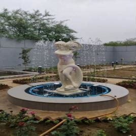 OPTIONAL Female Figure Fountain In Raipur MONALISA FOUNTAINS