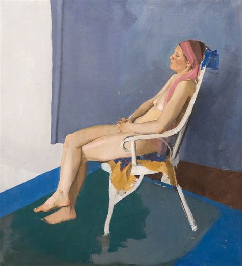 Seated Female Nude Art UK