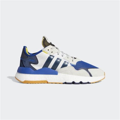 Adidas Ninja Nite Jogger Shoes White Adidas Singapore