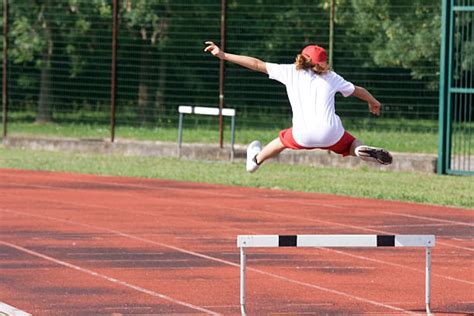 Kids Hurdles Stock Photos Pictures And Royalty Free Images Istock