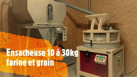 Ensacheuse Farine Et Grain 30kg Packing Machine YouTube