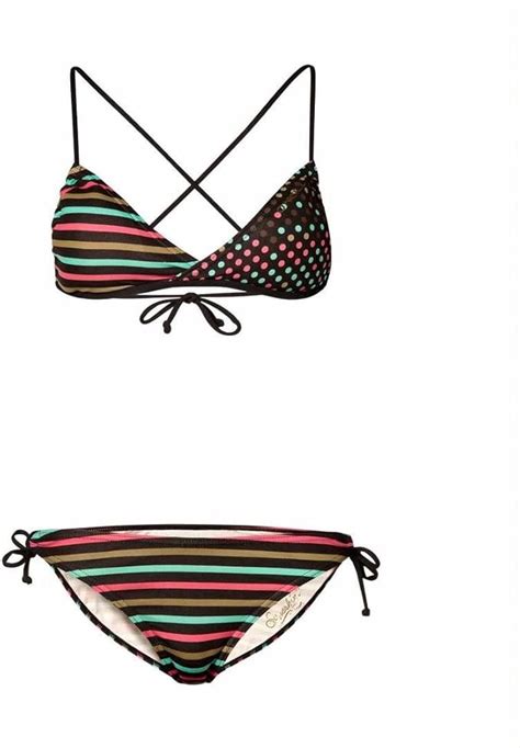 O Neill Damen Bikini PW Usa Nano Superkini B Amazon De Bekleidung