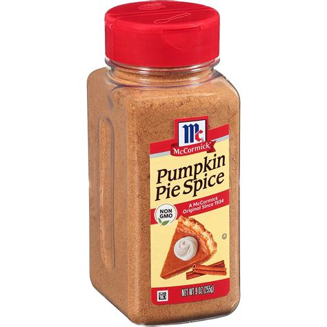 Mccormick Pumpkin Pie Spice 9 Oz