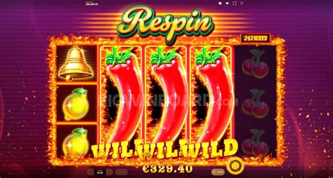 Wild Hot Chilli Reels Red Tiger Slot Review Demo