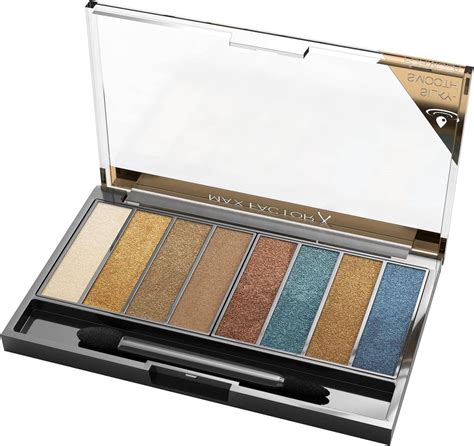 Max Factor Masterpiece Nude Palette Contouring Eye Shadows Perfectly Paired Shades Dual