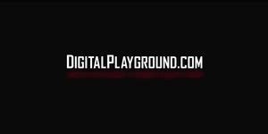 DigitalPlayground Squirt Part Lesbian Group Sex Vídeos Porno