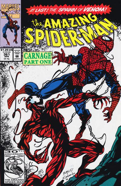 GCD :: Cover :: The Amazing Spider-Man #361