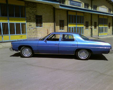 1974 Chevrolet Impala Information And Photos Momentcar