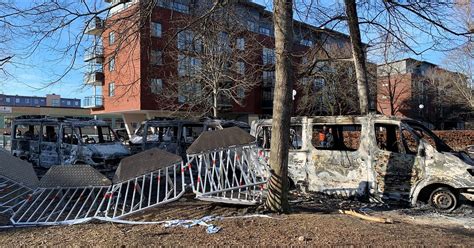 Sex män åtalade efter upploppet i Sveaparken SVT Nyheter