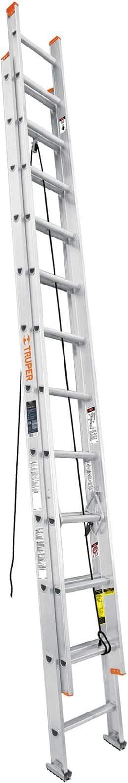 Truper Ese Escalera De Extensi N Tipo Iii Escalones Amazon