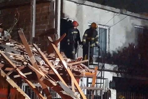 Explotó Una Casa En Almirante Brown Por Una Fuga De Gas Y Murió Una Persona La Víctima Tenía